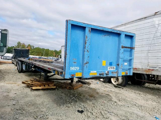 1UYFS2450VA125735 - 2000 UTILITY TRAILER ლურჯი ფოტო 1