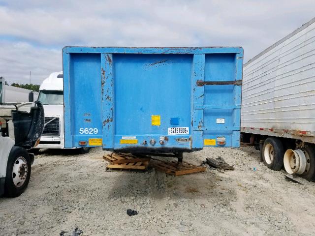 1UYFS2450VA125735 - 2000 UTILITY TRAILER ლურჯი ფოტო 2