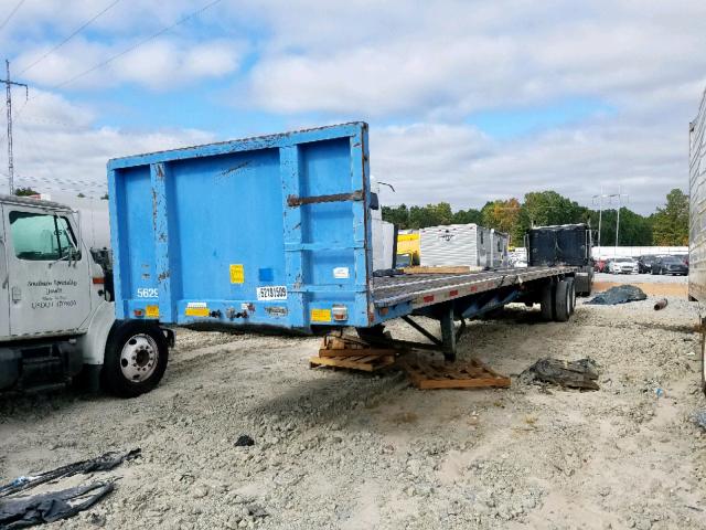 1UYFS2450VA125735 - 2000 UTILITY TRAILER ლურჯი ფოტო 3