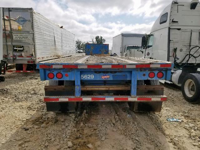 1UYFS2450VA125735 - 2000 UTILITY TRAILER ლურჯი ფოტო 5