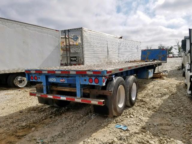 1UYFS2450VA125735 - 2000 UTILITY TRAILER ლურჯი ფოტო 6