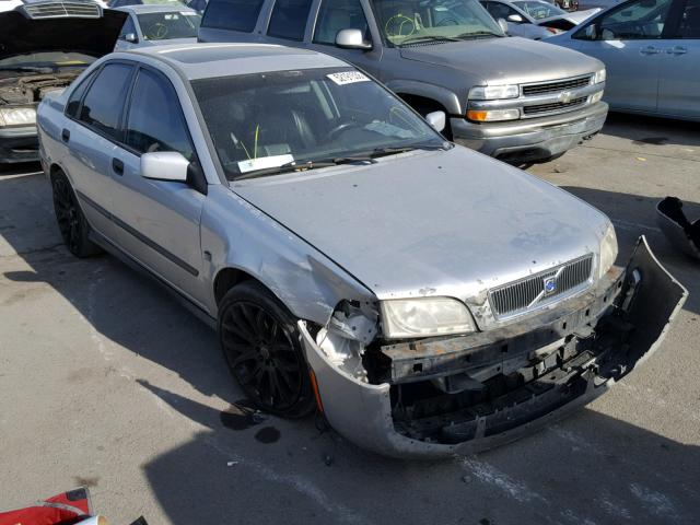 YV1VS29511F696418 - 2001 VOLVO S40 1.9T SILVER photo 1