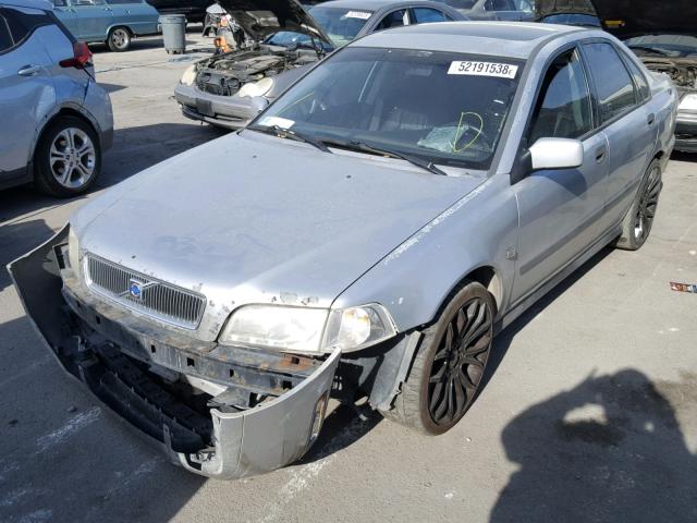 YV1VS29511F696418 - 2001 VOLVO S40 1.9T SILVER photo 2