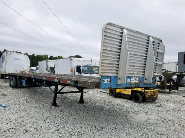 1N9F482P6W2045190 - 2000 UTILITY TRAILER BLUE photo 1