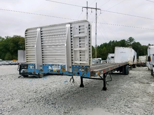 1N9F482P6W2045190 - 2000 UTILITY TRAILER BLUE photo 3