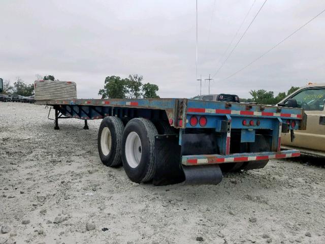 1N9F482P6W2045190 - 2000 UTILITY TRAILER BLUE photo 4