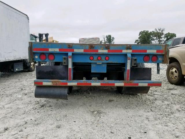 1N9F482P6W2045190 - 2000 UTILITY TRAILER BLUE photo 5