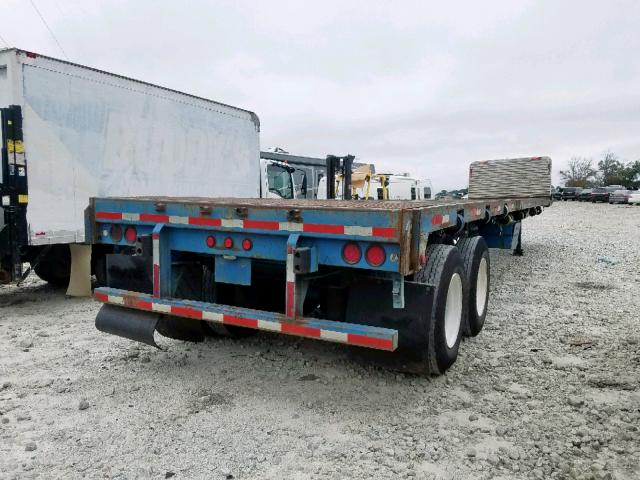 1N9F482P6W2045190 - 2000 UTILITY TRAILER BLUE photo 6