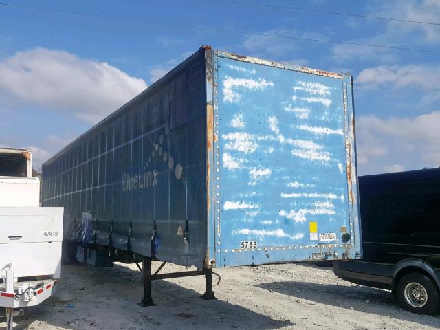 1N9F482P8V1045244 - 2000 UTILITY TRAILER BLUE photo 1