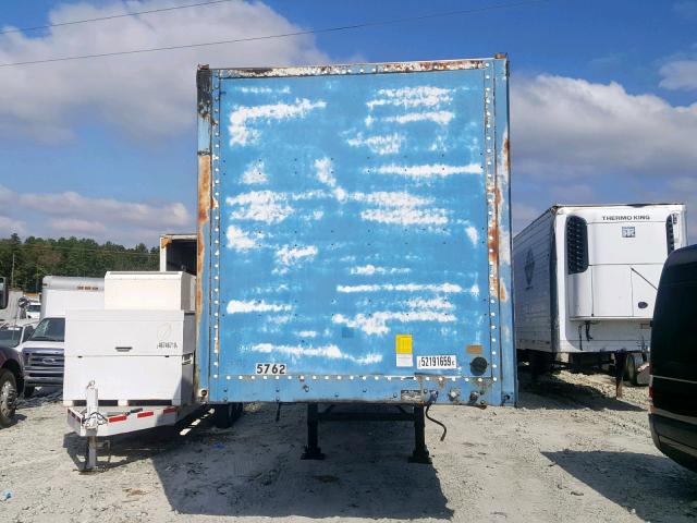 1N9F482P8V1045244 - 2000 UTILITY TRAILER BLUE photo 2