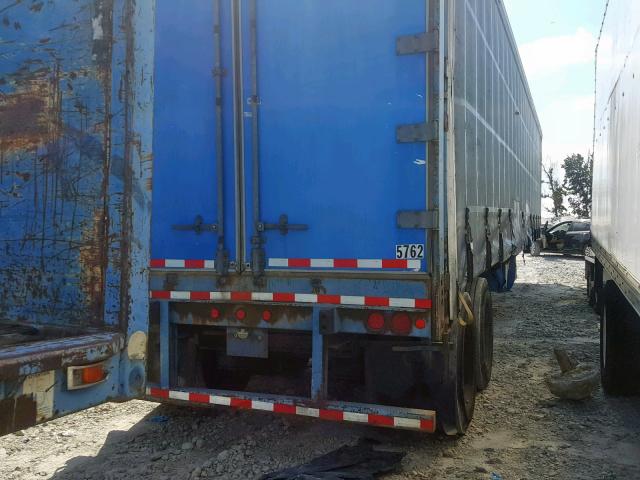 1N9F482P8V1045244 - 2000 UTILITY TRAILER BLUE photo 6