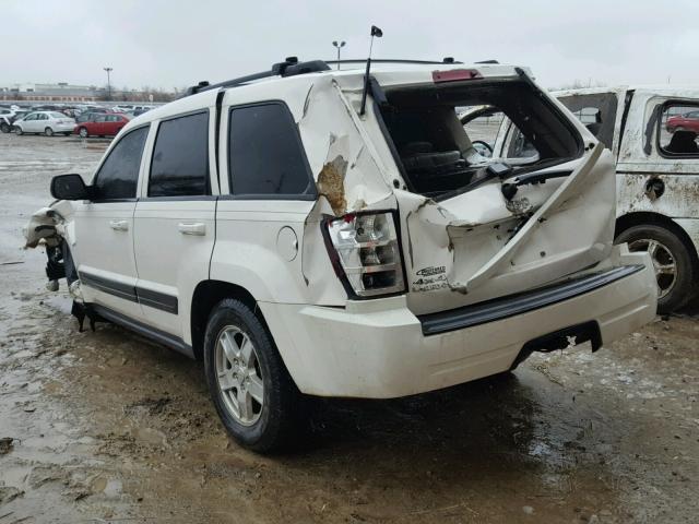 1J4GR48K26C202406 - 2006 JEEP GRAND CHER WHITE photo 3