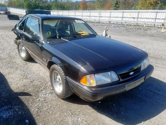 1FABP41E5KF182855 - 1989 FORD MUSTANG LX BLACK photo 1