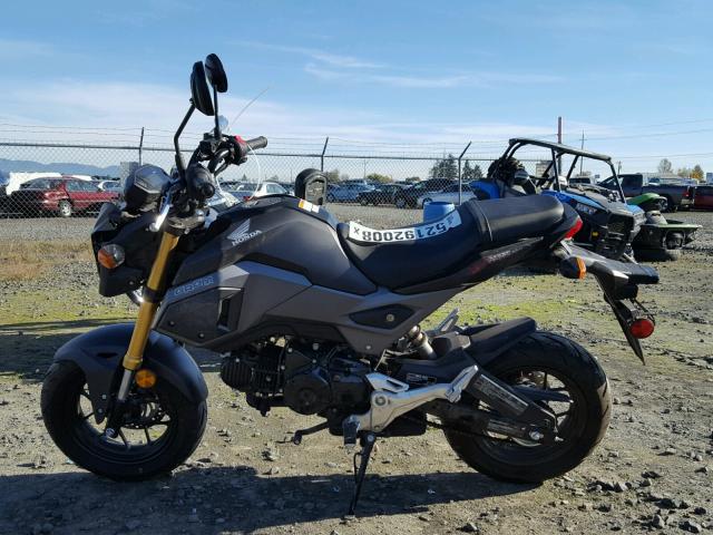 MLHJC7518J5007253 - 2018 HONDA GROM 125 BLACK photo 6