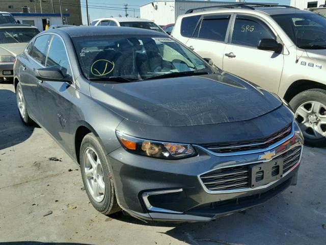 1G1ZB5ST4HF214111 - 2017 CHEVROLET MALIBU LS 银色 照片 1