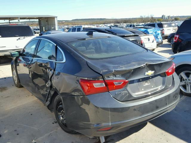 1G1ZB5ST4HF214111 - 2017 CHEVROLET MALIBU LS 银色 照片 3