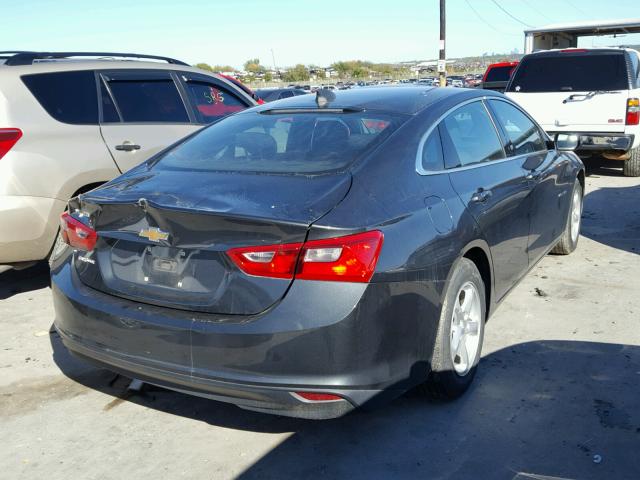 1G1ZB5ST4HF214111 - 2017 CHEVROLET MALIBU LS 银色 照片 4