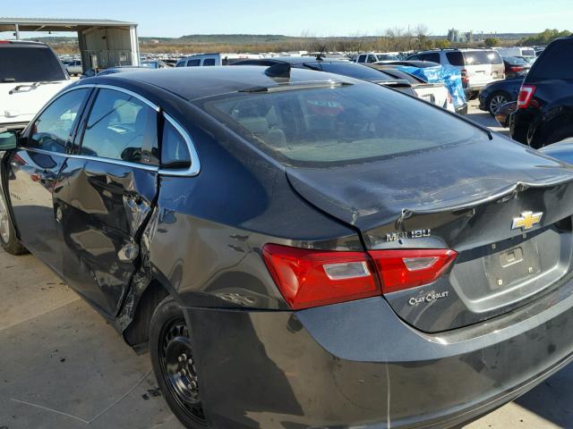 1G1ZB5ST4HF214111 - 2017 CHEVROLET MALIBU LS 银色 照片 9