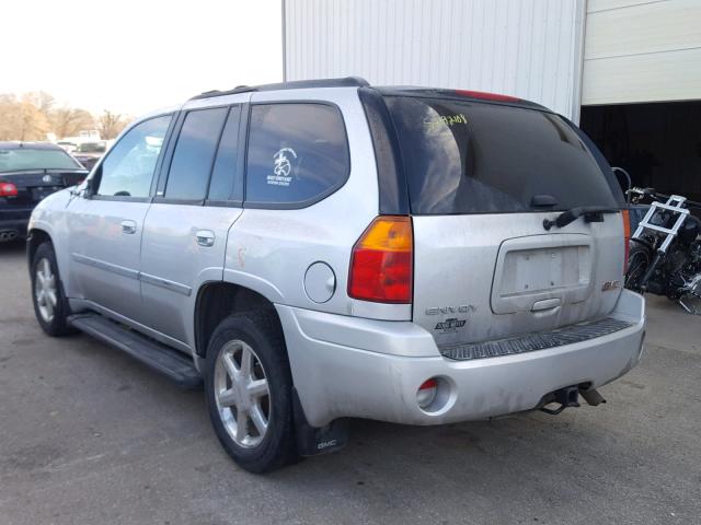 1GKDT43S792104813 - 2009 GMC ENVOY SLT SILVER photo 3