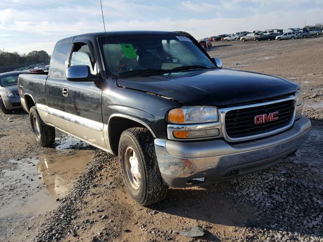 1GTEK19T9YE269843 - 2000 GMC NEW SIERRA BLACK photo 1