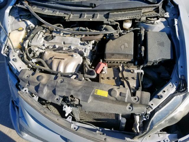 JTKJF5C71C3029091 - 2012 TOYOTA SCION TC ნაცრისფერი ფოტო 7