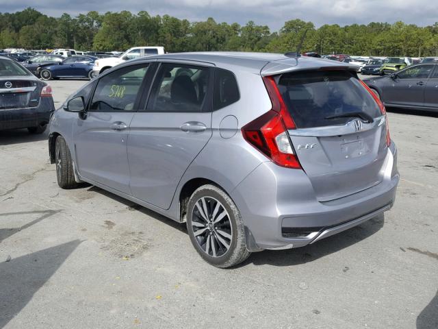 3HGGK5H86JM714151 - 2018 HONDA FIT EX SILVER photo 3