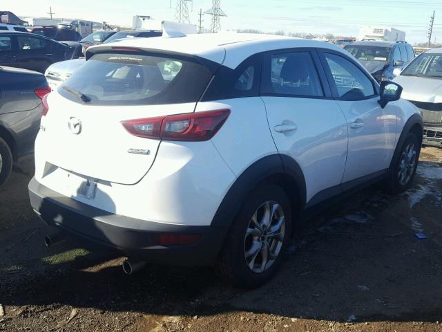 JM1DKDC72G0138421 - 2016 MAZDA CX-3 TOURI WHITE photo 4