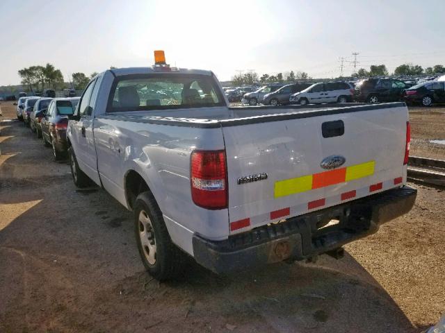 1FTRF12WX7KD54054 - 2007 FORD F150 WHITE photo 3