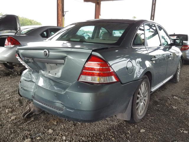 1MEHM42116G617927 - 2006 MERCURY MONTEGO PR GREEN photo 4