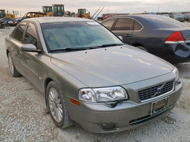 YV1TS592861444524 - 2006 VOLVO S80 2.5T GRAY photo 1