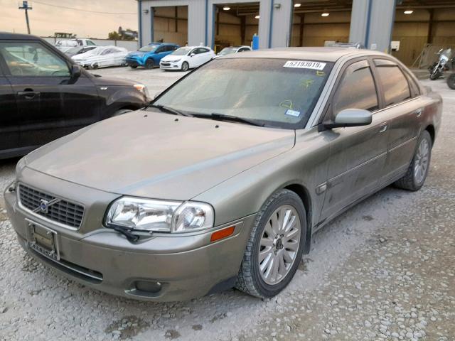 YV1TS592861444524 - 2006 VOLVO S80 2.5T GRAY photo 2