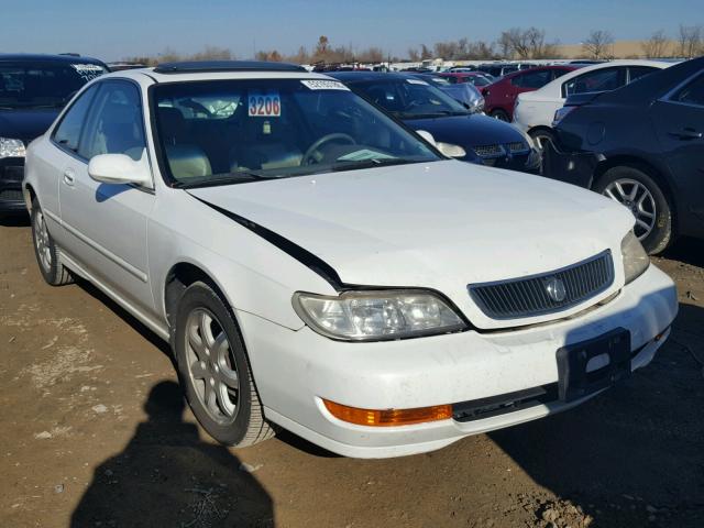 19UYA2252WL009425 - 1998 ACURA 3.0CL WHITE photo 1