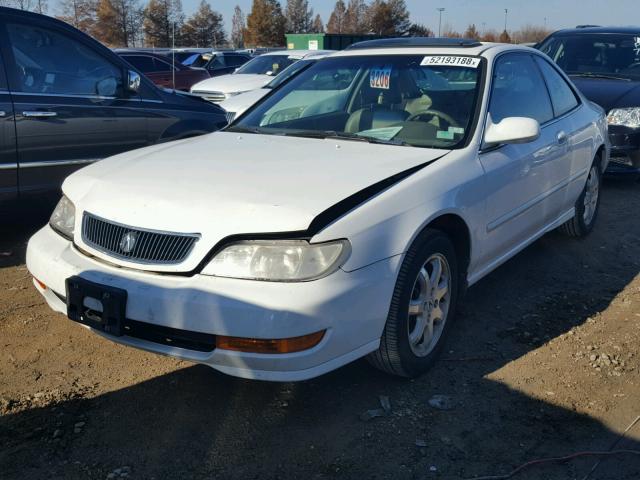 19UYA2252WL009425 - 1998 ACURA 3.0CL WHITE photo 2