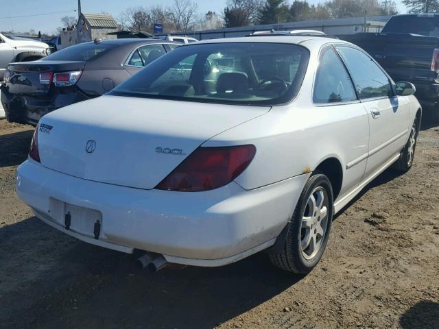 19UYA2252WL009425 - 1998 ACURA 3.0CL WHITE photo 4