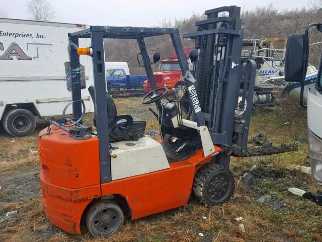 00CPJ0200009W3244 - 2000 NISSAN FORKLIFT ORANGE photo 10