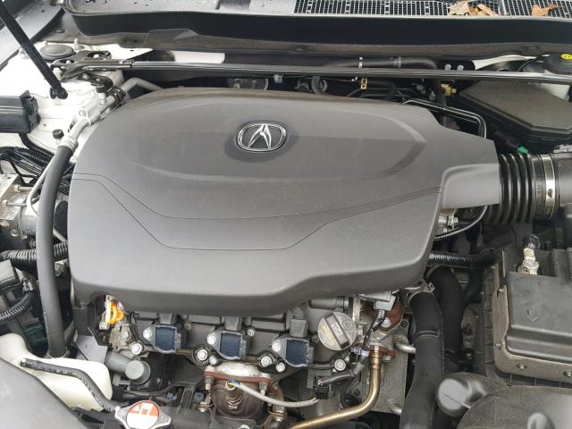 19UUB2F56FA021255 - 2015 ACURA TLX TECH თეთრი ფოტო 7