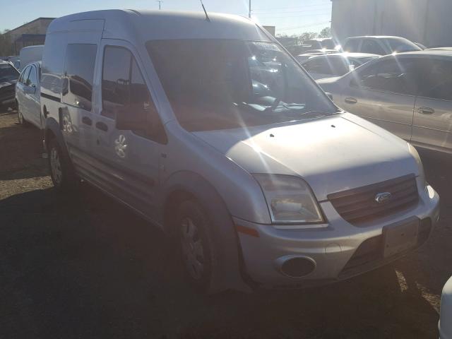 NM0KS9BN5AT016949 - 2010 FORD TRANSIT CO GRAY photo 1