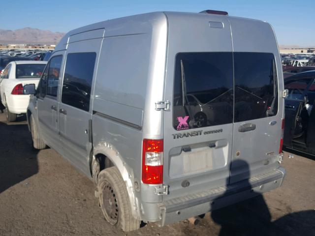 NM0KS9BN5AT016949 - 2010 FORD TRANSIT CO GRAY photo 3