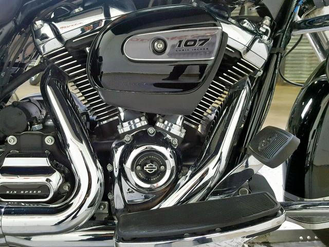 1HD1FBC13HB606622 - 2017 HARLEY-DAVIDSON FLHR ROAD BLACK photo 12