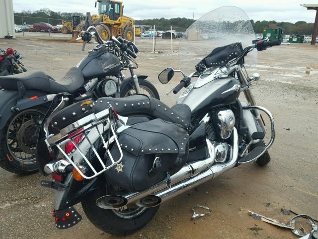 JKAVN2D19GA056085 - 2016 KAWASAKI VN900 D BLACK photo 4