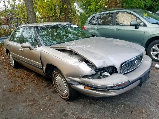 1G4HP52K1WH400813 - 1998 BUICK LESABRE CU TAN photo 1