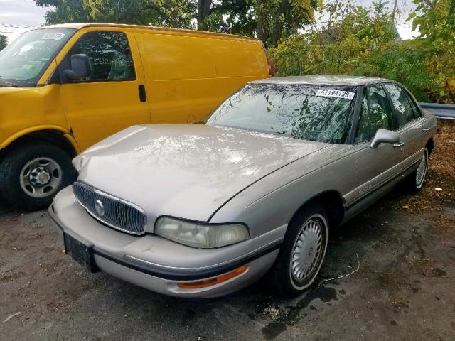 1G4HP52K1WH400813 - 1998 BUICK LESABRE CU TAN photo 2