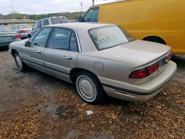 1G4HP52K1WH400813 - 1998 BUICK LESABRE CU TAN photo 3