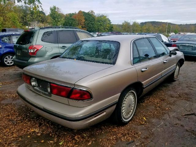 1G4HP52K1WH400813 - 1998 BUICK LESABRE CU TAN photo 4