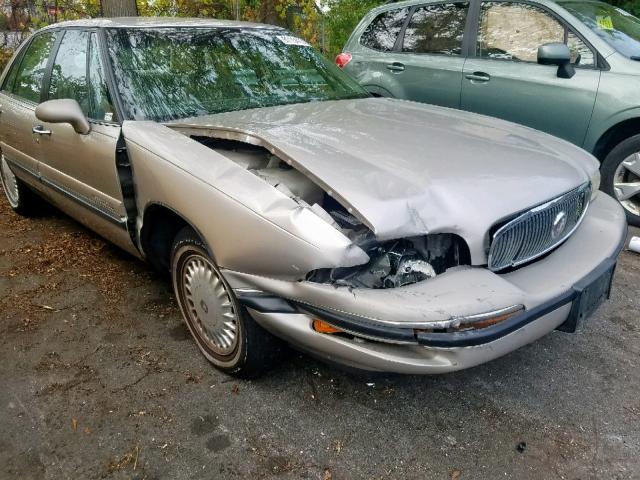 1G4HP52K1WH400813 - 1998 BUICK LESABRE CU TAN photo 9