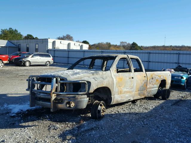 3D7MX48A07G813027 - 2007 DODGE RAM 3500 S BURN photo 2