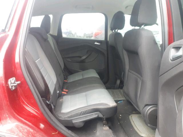 1FMCU9GX2DUC57731 - 2013 FORD ESCAPE SE RED photo 6