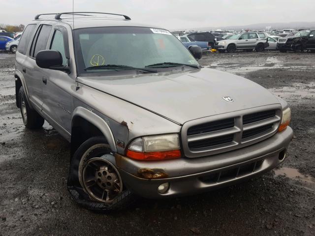 1B4HS28NXYF173295 - 2000 DODGE DURANGO TAN photo 1