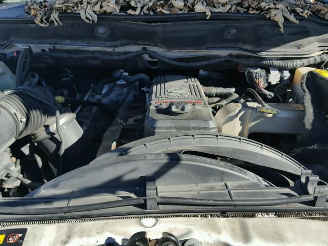 1D7KS28CX6J123441 - 2006 DODGE RAM 2500 S WHITE photo 7