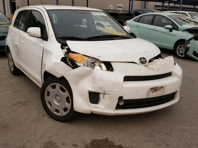 JTKKU10449J043679 - 2009 TOYOTA SCION XD WHITE photo 1